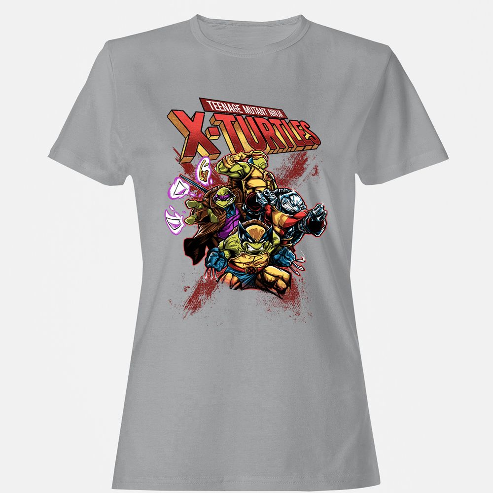 Women's T-Shirt - EWLNX98D - Sport Grey - 15