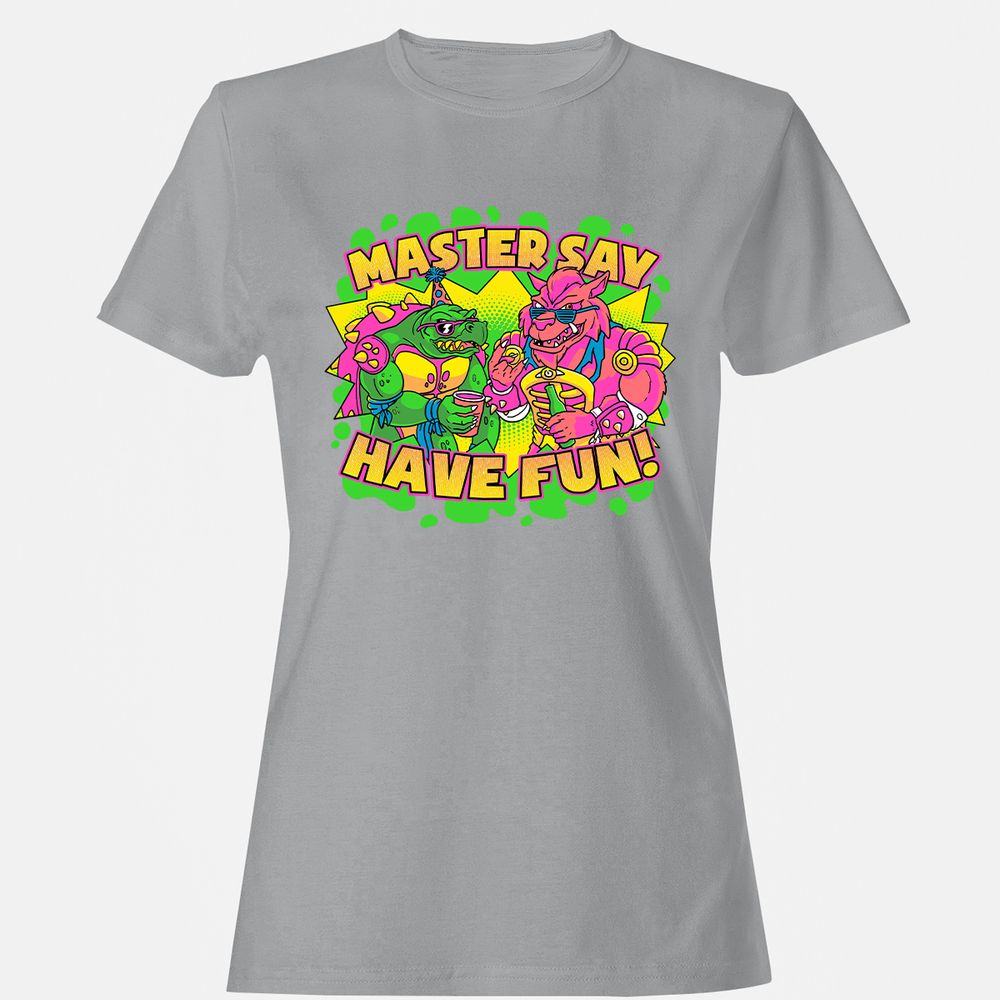 Women's T-Shirt - QCKKSWMU - Sport Grey - 15