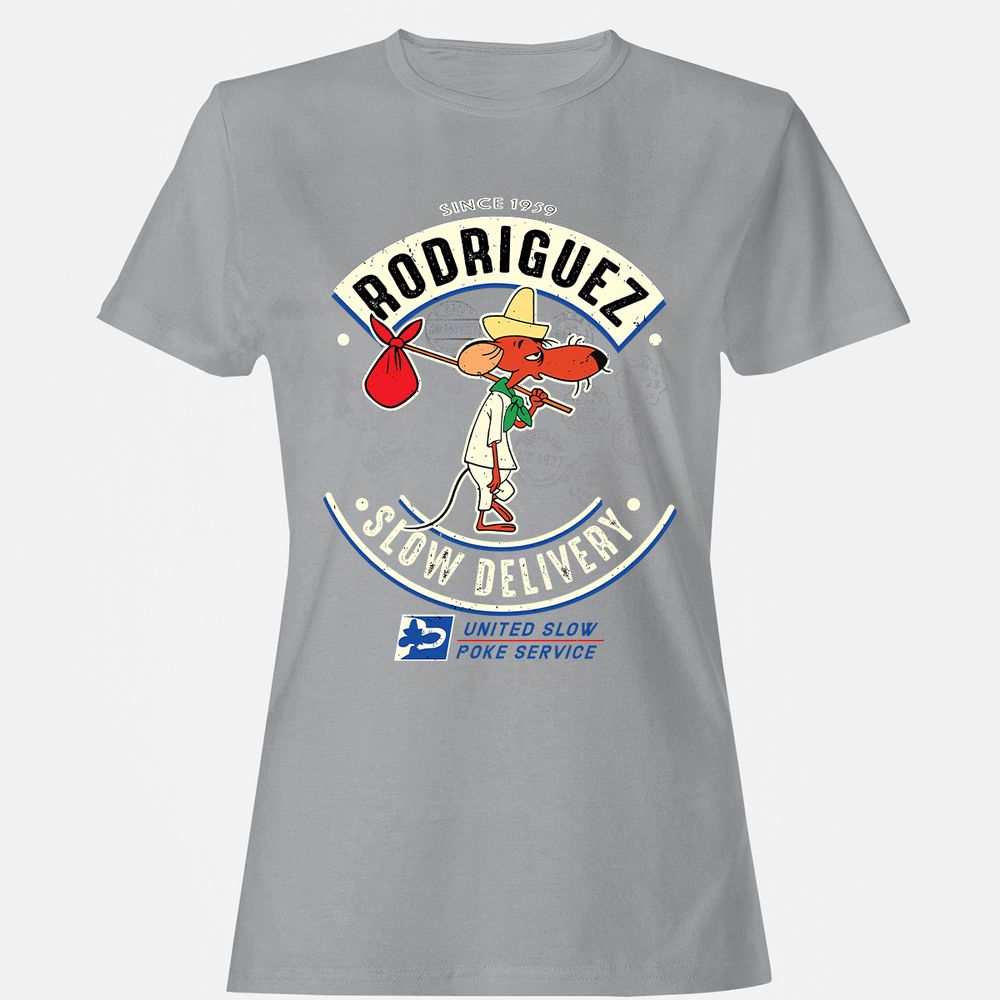 Women's T-Shirt - S36XDWY7 - Sport Grey - 15