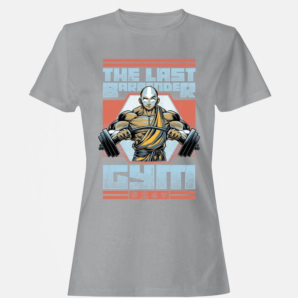 Women's T-Shirt - 6HE3GZKT - Sport Grey - 15