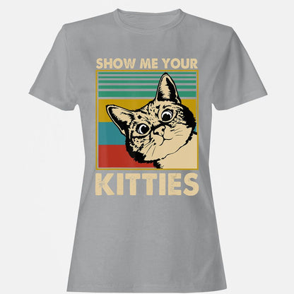 Women's T-Shirt - BA8Q4S2K - Sport Grey - 15