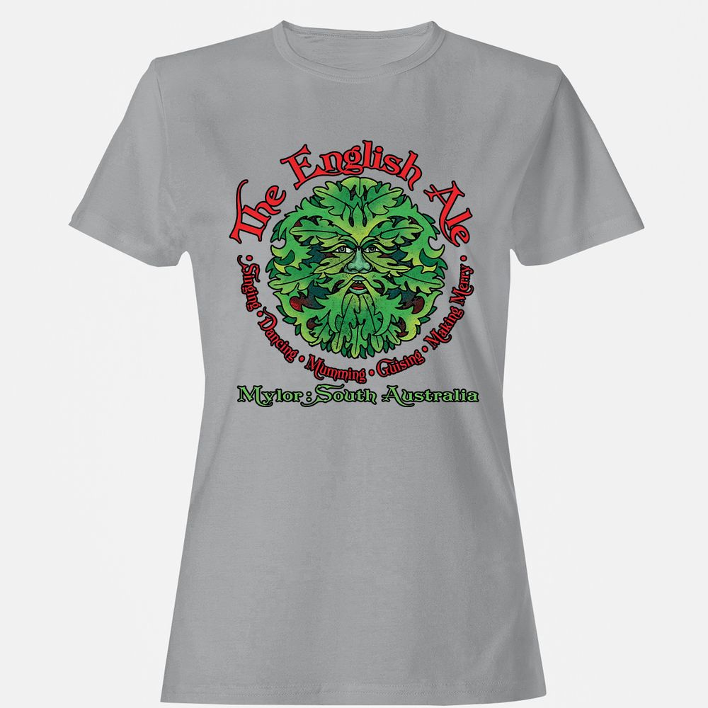 Women's T-Shirt - 7FW3BFYR - Sport Grey - 15