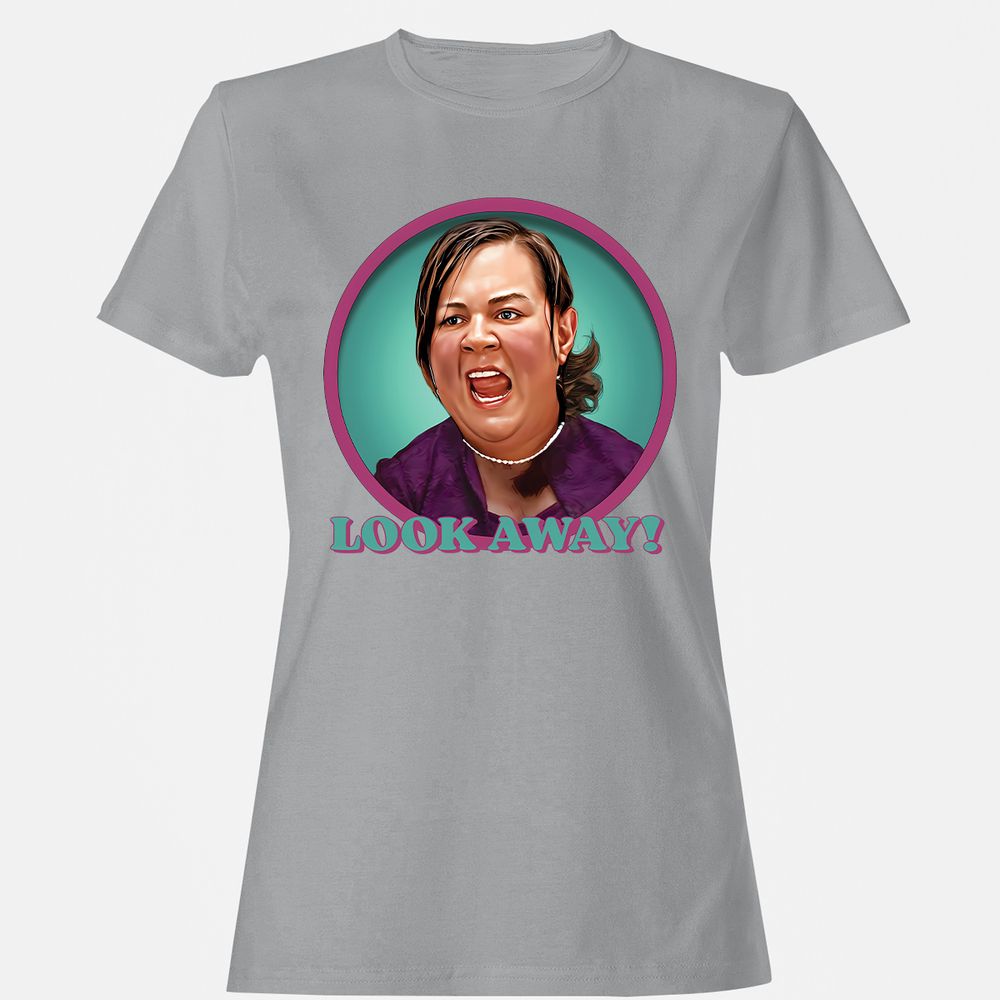 Women's T-Shirt - 4YFYWH5Q - Sport Grey - 15