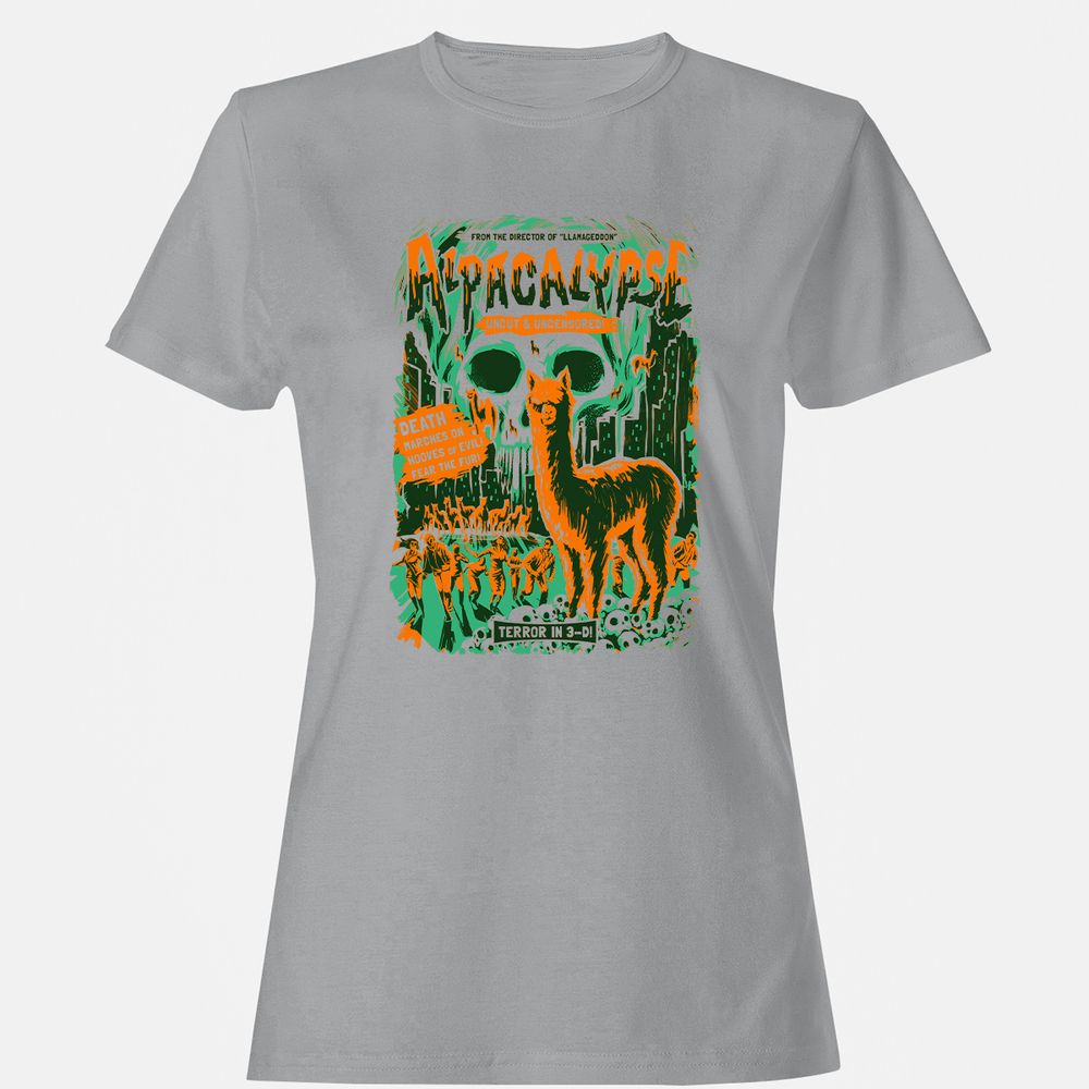 Women's T-Shirt - WE8VYNJ8 - Sport Grey - 15