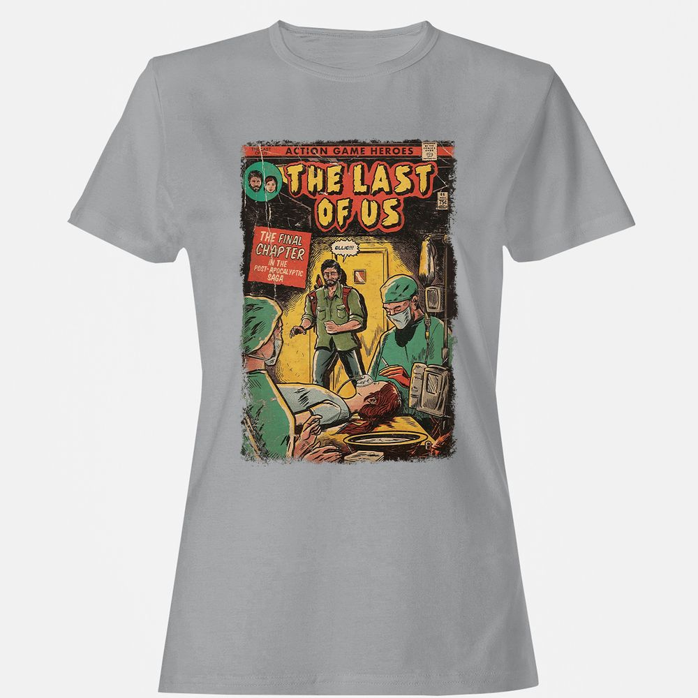 Women's T-Shirt - FTZN6LG3 - Sport Grey - 15