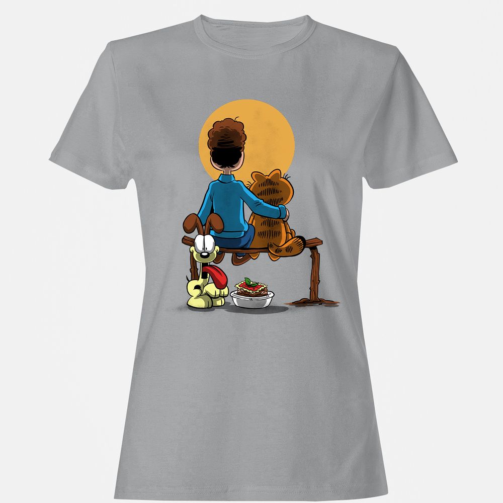 Women's T-Shirt - E71ZGHQ3 - Sport Grey - 15