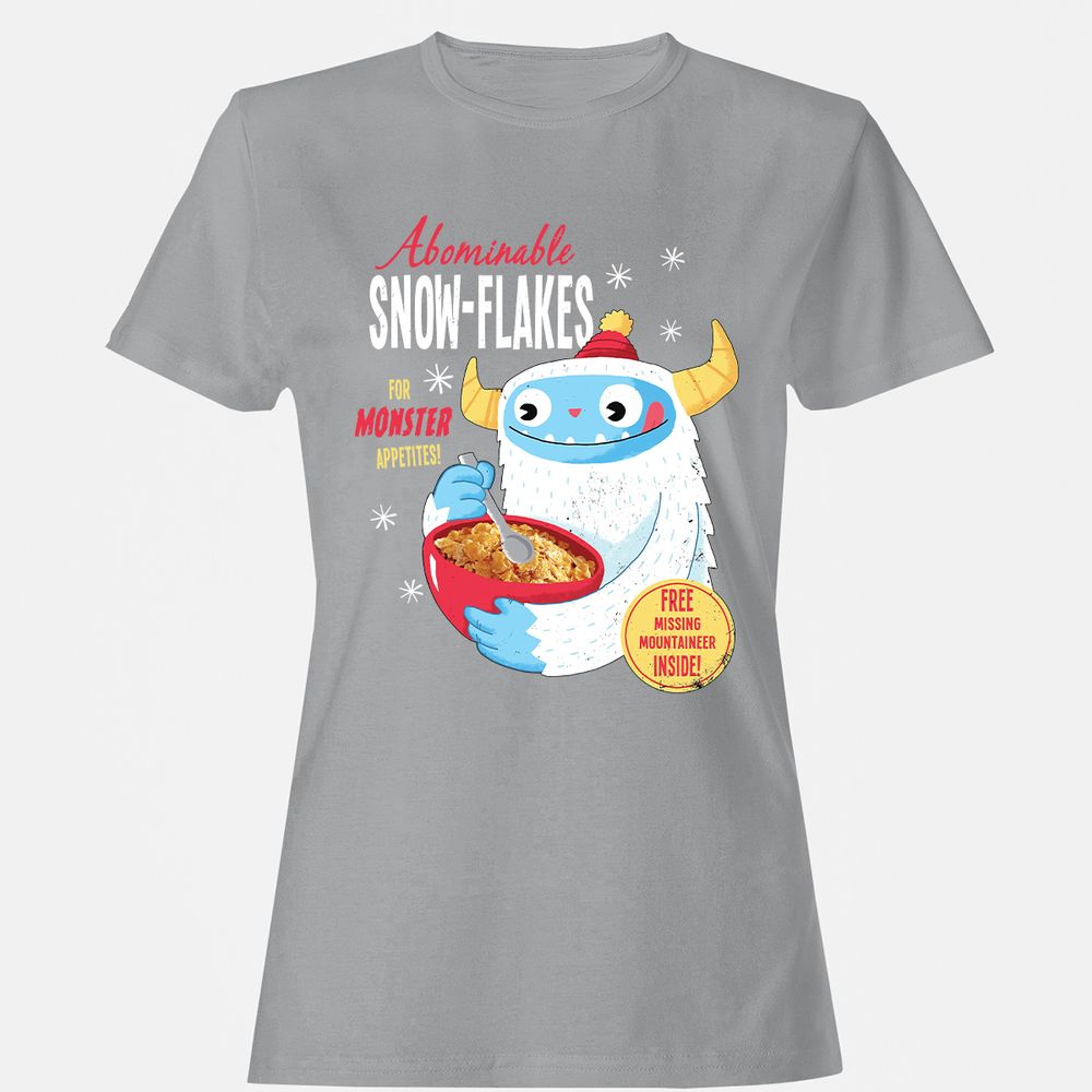 Women's T-Shirt - NGA6DTCL - Sport Grey - 15