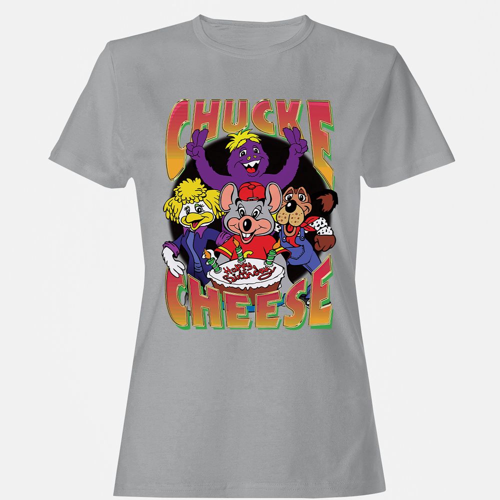 Women's T-Shirt - W4EL8XGZ - Sport Grey - 15