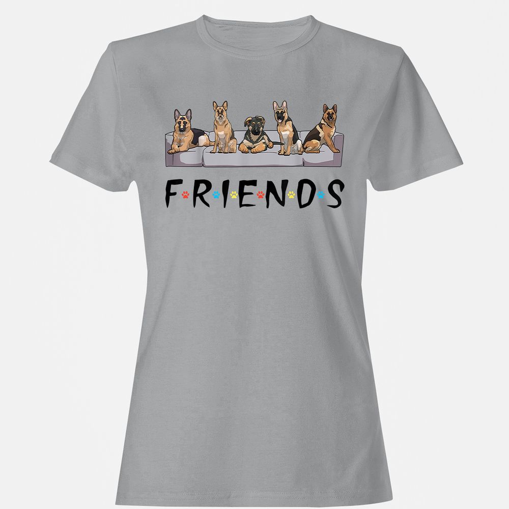 Women's T-Shirt - 98PU9GTU - Sport Grey - 15