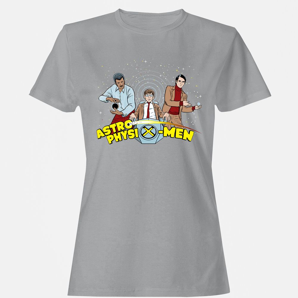 Women's T-Shirt - 9T49BZQL - Sport Grey - 15