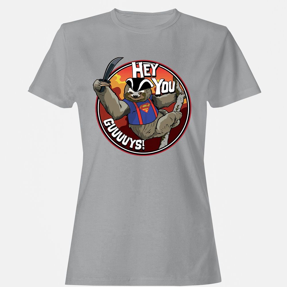 Women's T-Shirt - AM1NQRGH - Sport Grey - 15