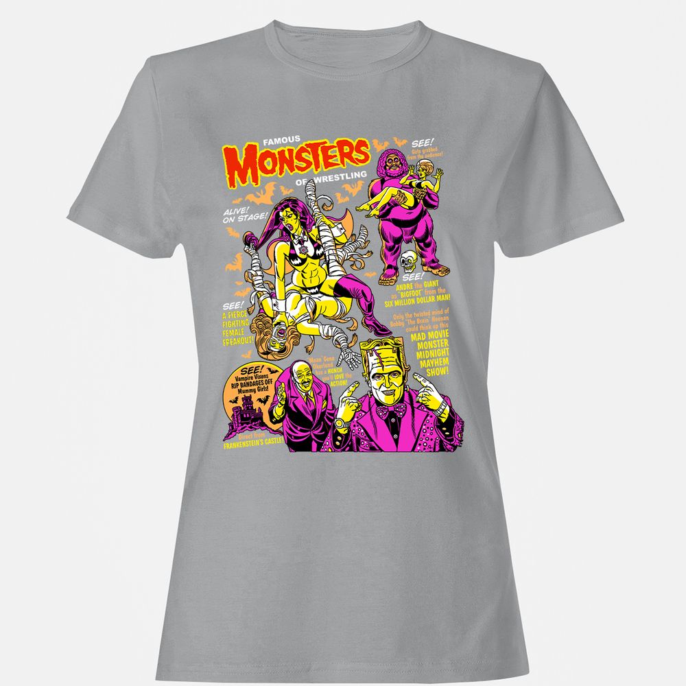 Women's T-Shirt - MPG4UH9B - Sport Grey - 15