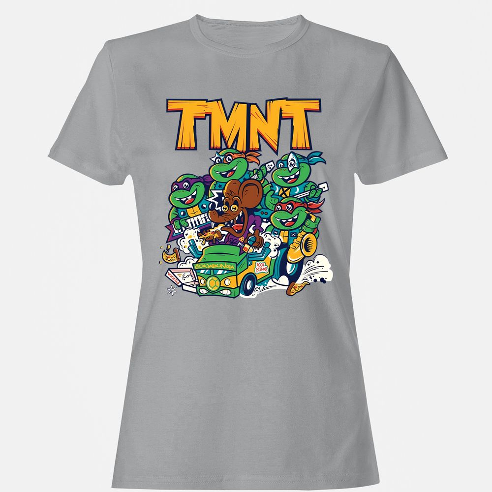 Women's T-Shirt - CDHT4JYP - Sport Grey - 15