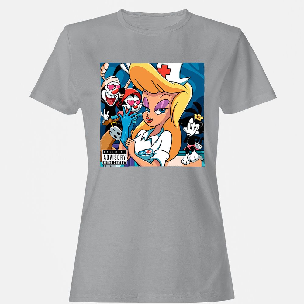Women's T-Shirt - 7BA1R2C5 - Sport Grey - 15