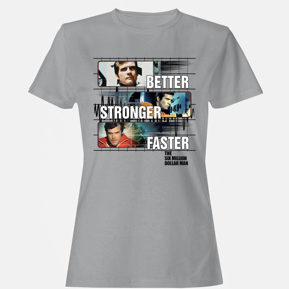 Women's T-Shirt - 5R1JA7SZ - Sport Grey - 15