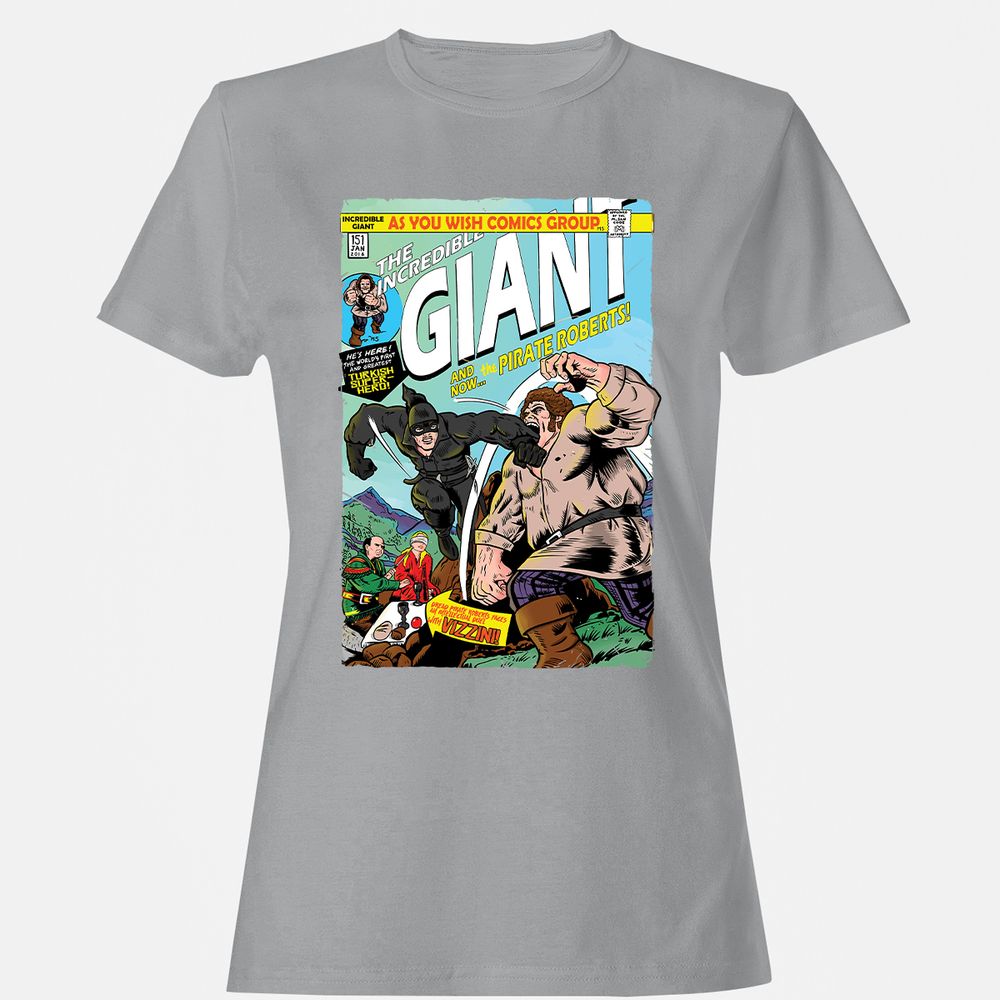 Women's T-Shirt - BFXCJQDN - Sport Grey - 15