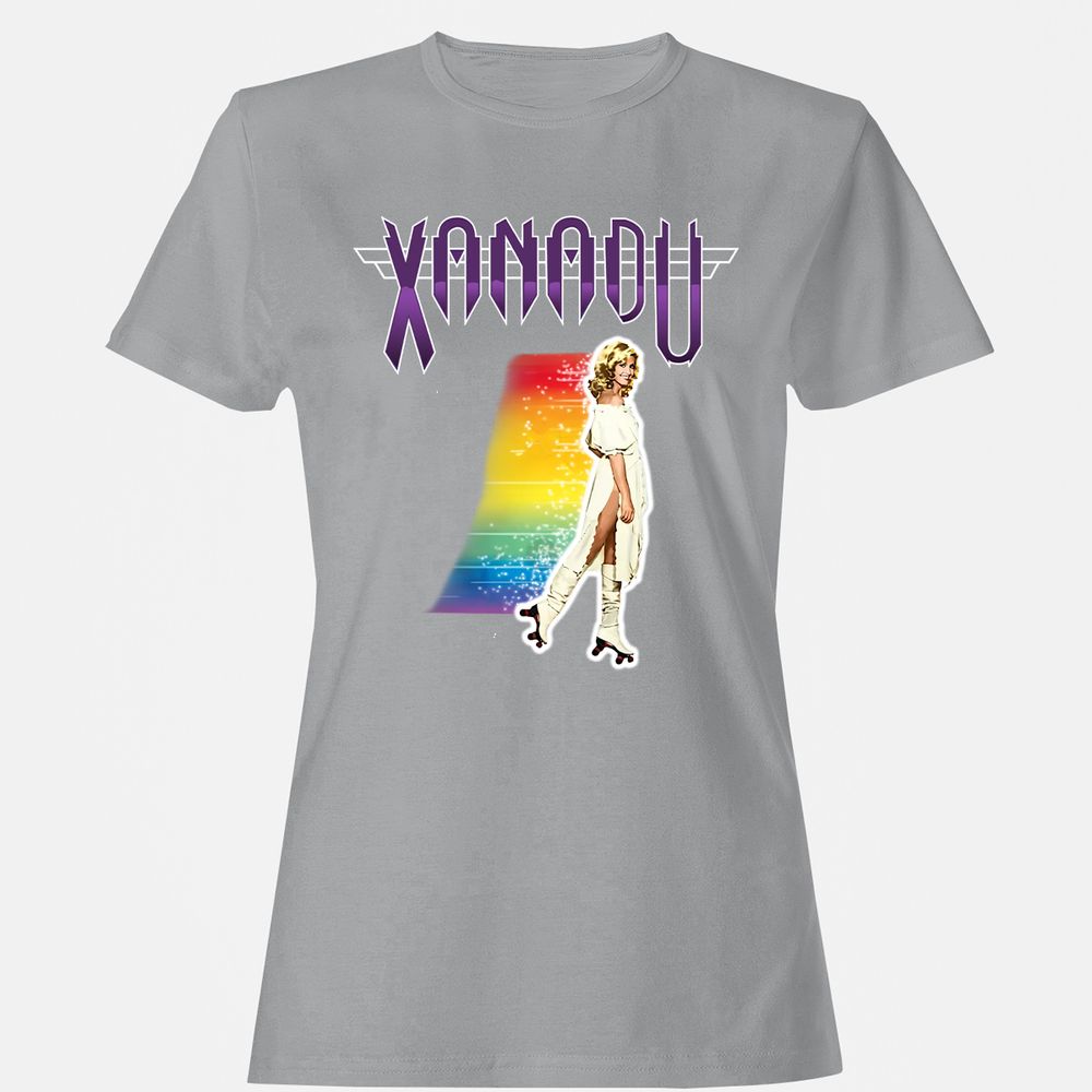 Women's T-Shirt - E7FNEXMX - Sport Grey - 15