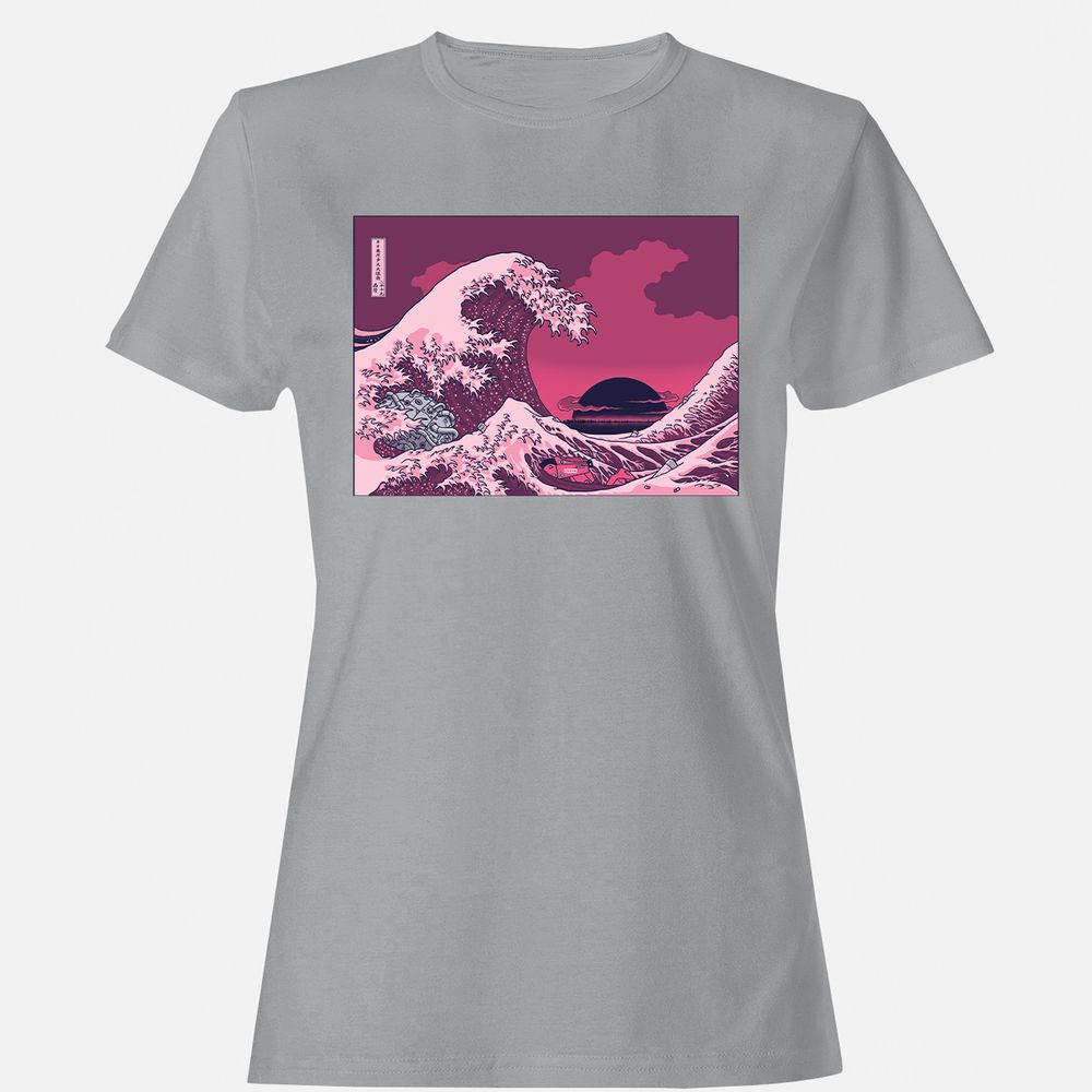 Women's T-Shirt - 4WHMXSVL - Sport Grey - 15