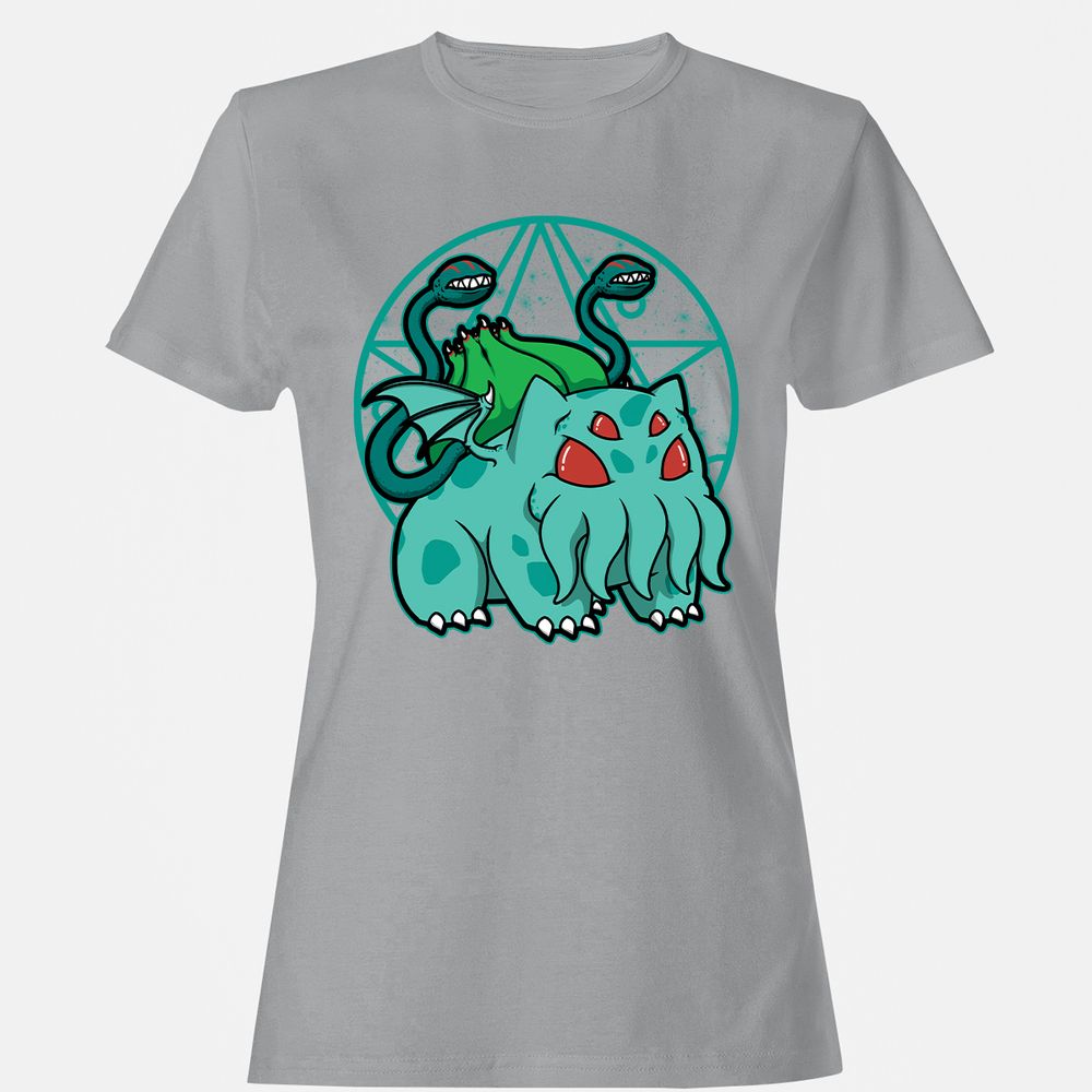 Women's T-Shirt - 4KL7WPAR - Sport Grey - 15