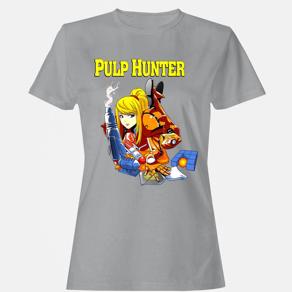 Women's T-Shirt - Q4HU9R7D - Sport Grey - 15