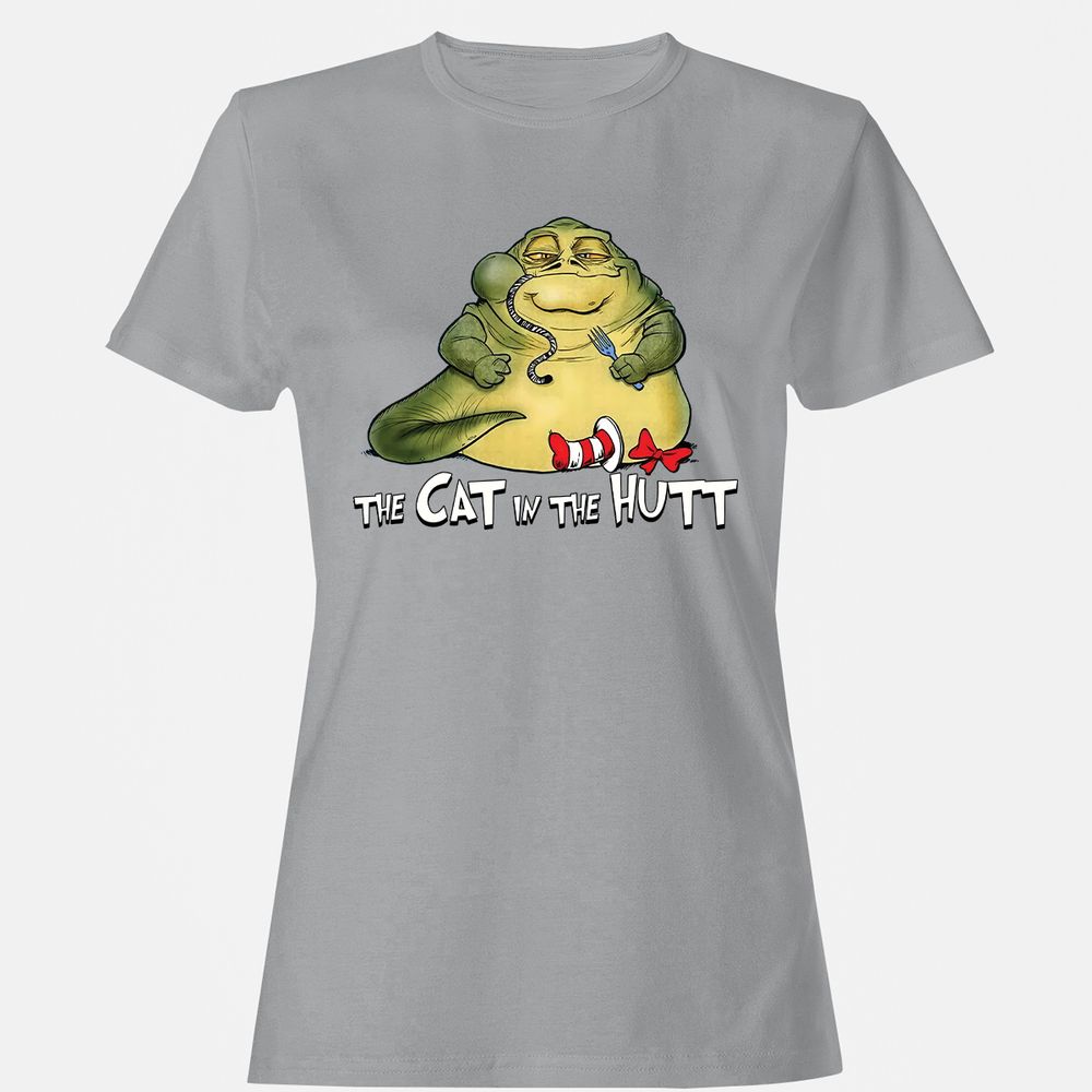 Women's T-Shirt - D7HVCGC6 - Sport Grey - 15