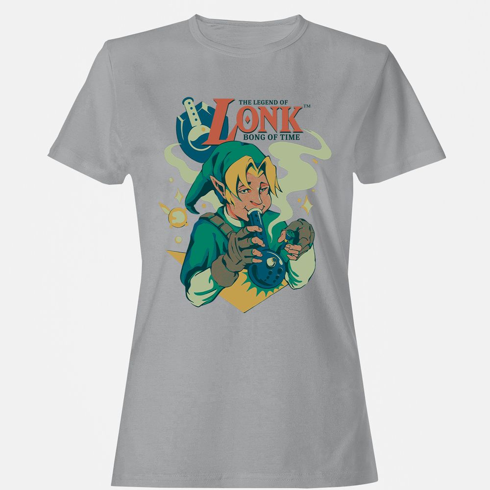 Women's T-Shirt - 8BAG84SY - Sport Grey - 15