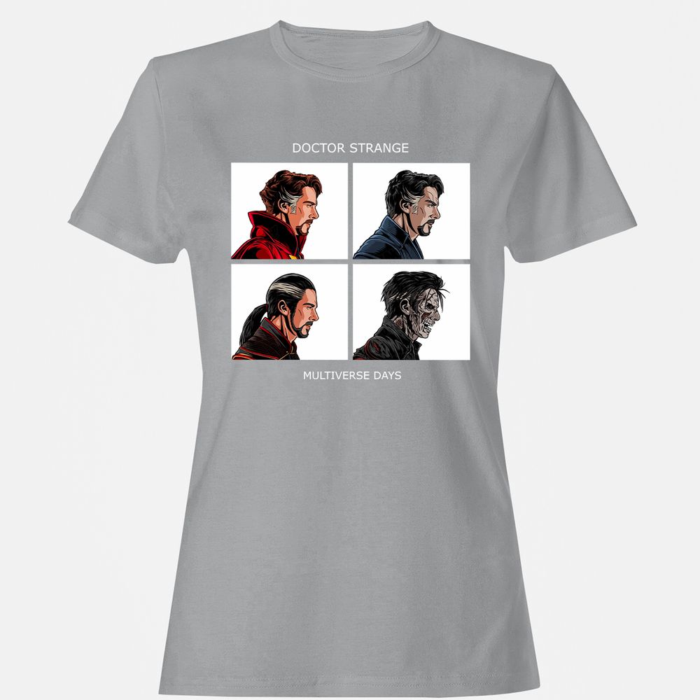 Women's T-Shirt - TBMU3NUD - Sport Grey - 15