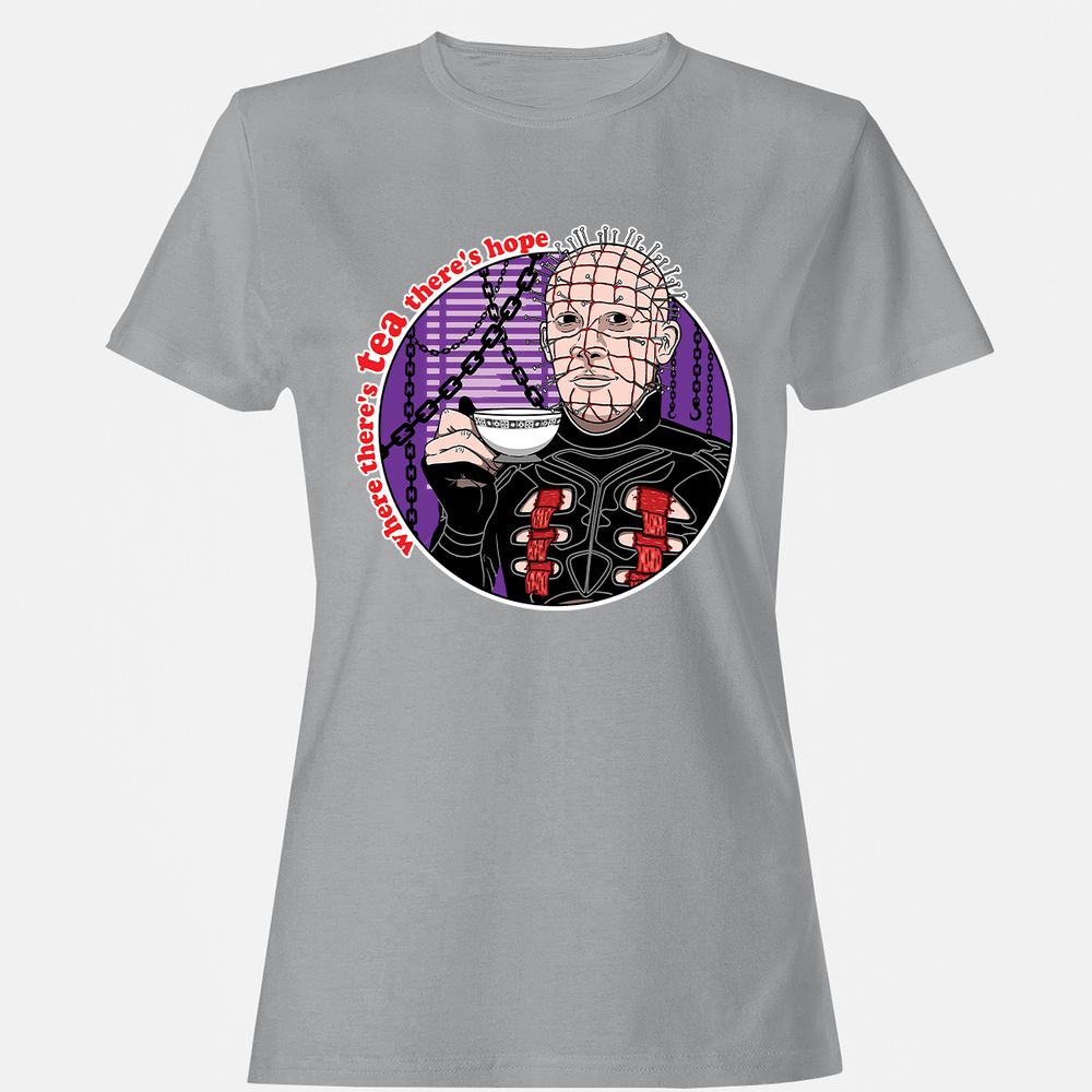 Women's T-Shirt - QY71ES6F - Sport Grey - 15