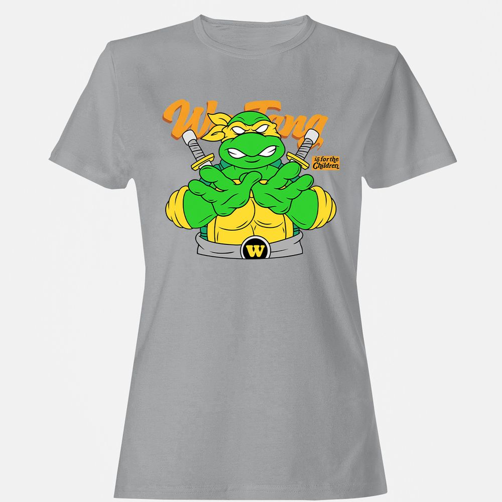 Tmnt is for children - Sport Grey - 15