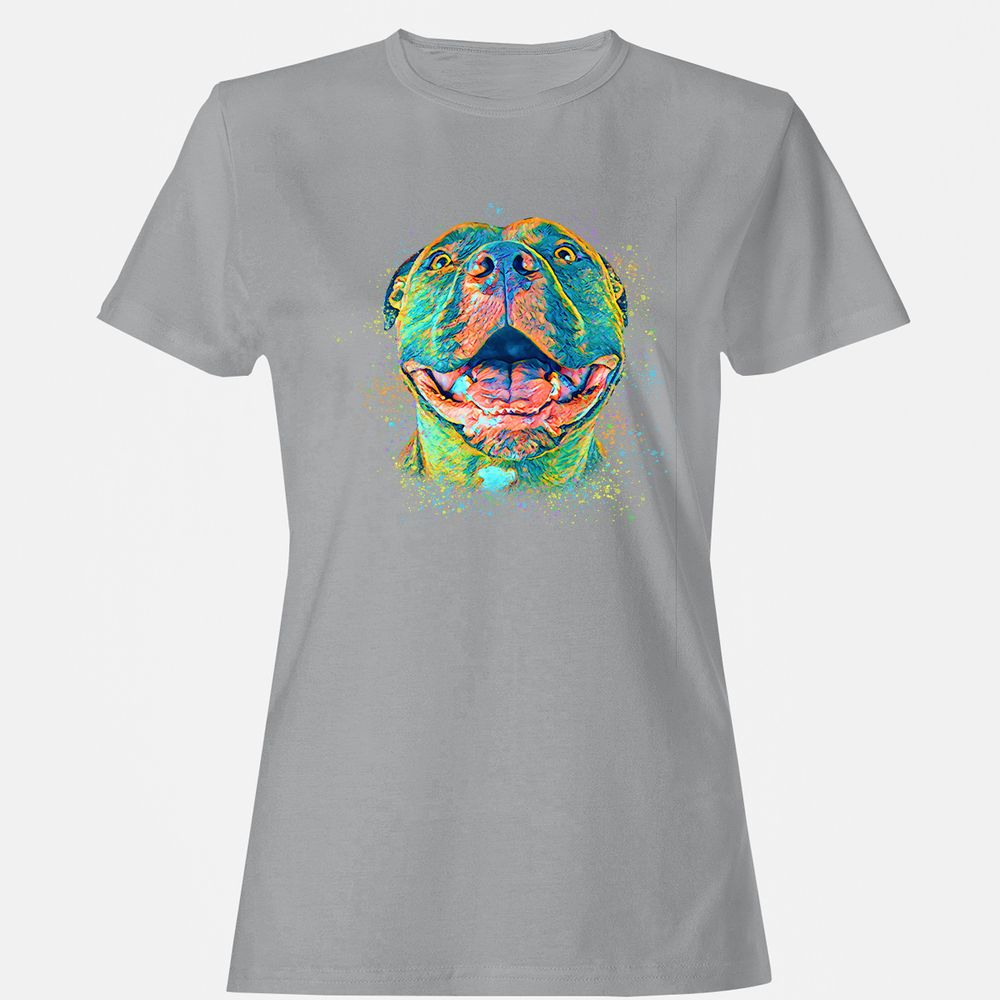 Women's T-Shirt - U8J61T6X - Sport Grey - 15