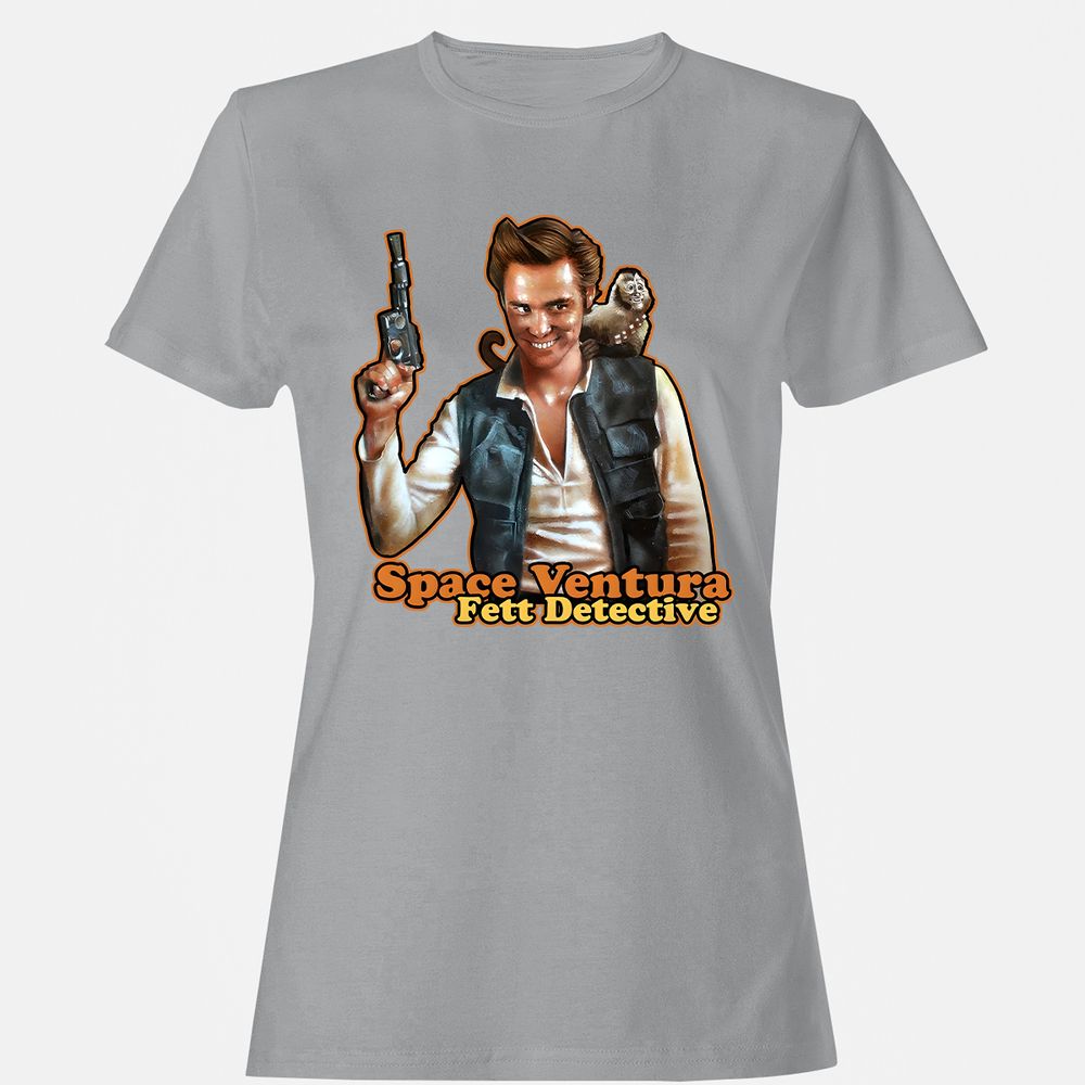 Women's T-Shirt - SH2VN9EF - Sport Grey - 15