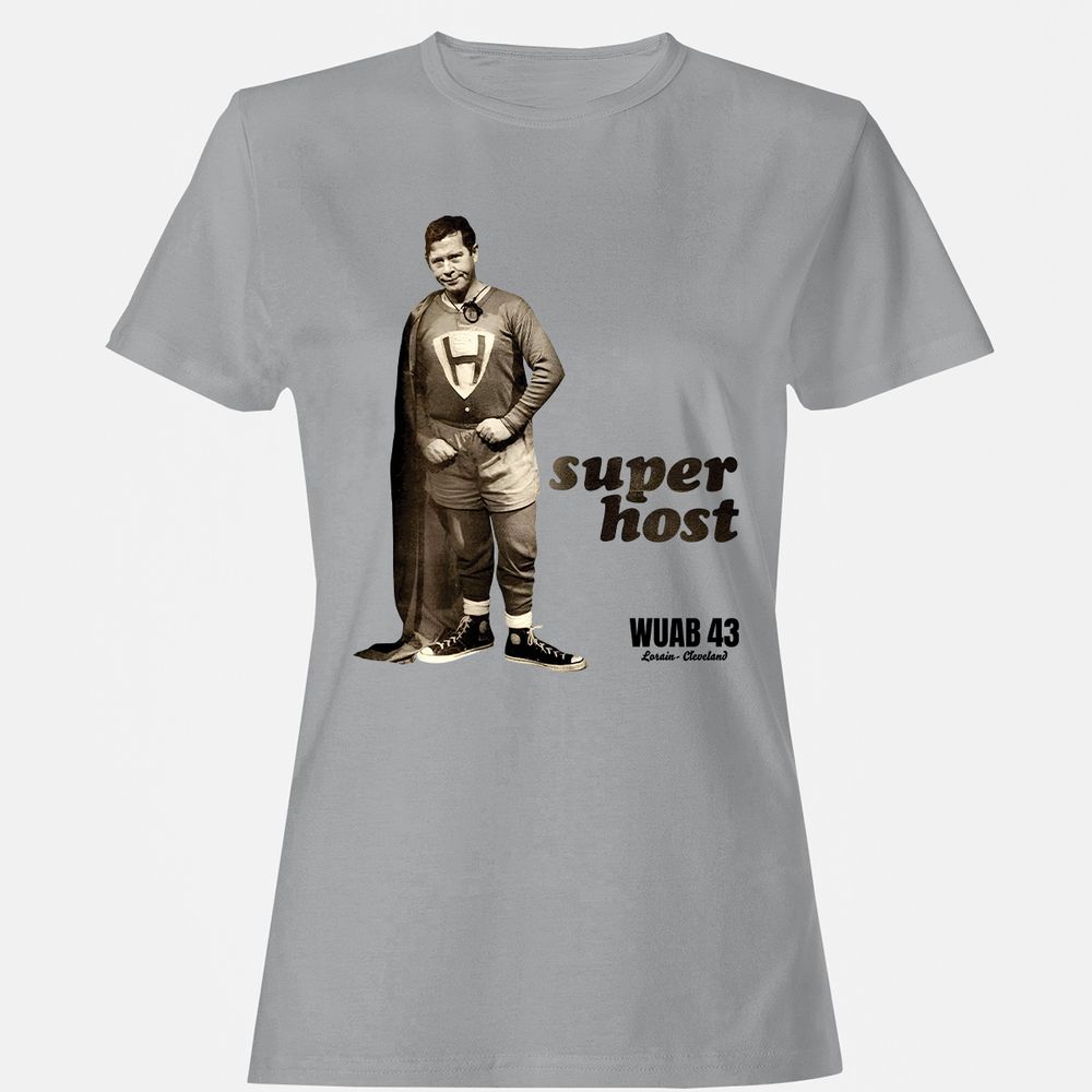 Women's T-Shirt - 16B2EV9F - Sport Grey - 15
