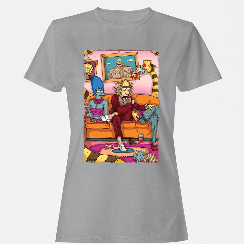 Women's T-Shirt - 8FGFK9MG - Sport Grey - 15