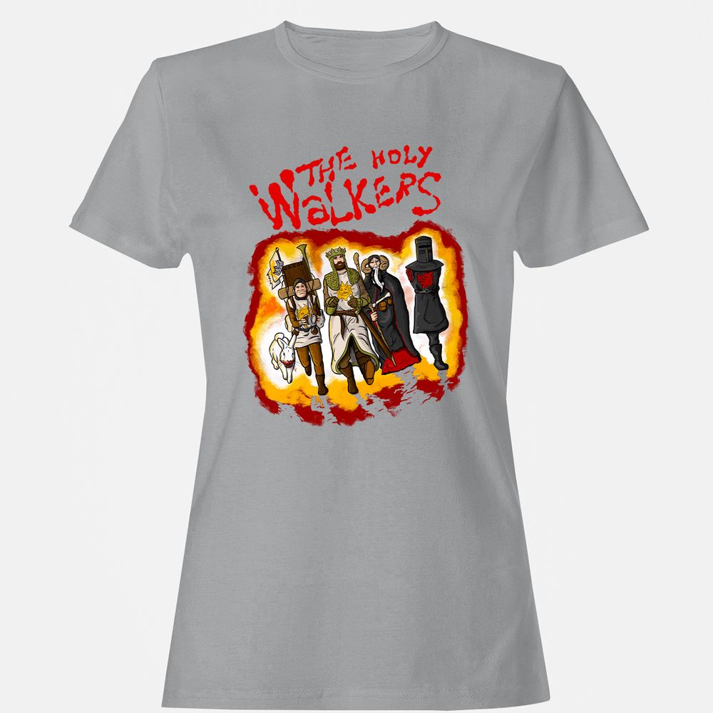 Women's T-Shirt - 9ECVY4DC - Sport Grey - 15