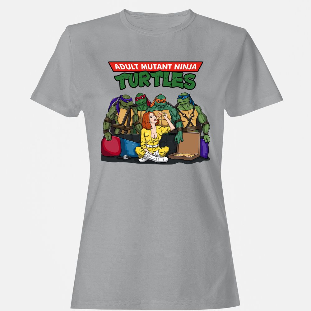 Women's T-Shirt - FQ67AX2H - Sport Grey - 15