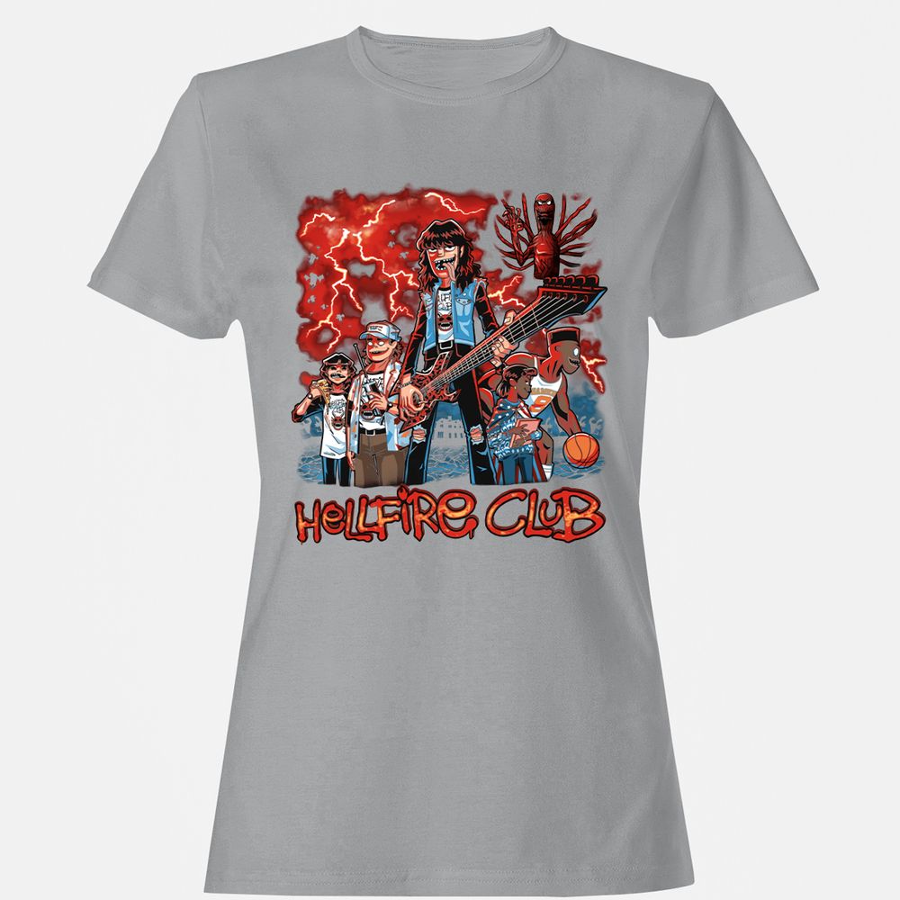 Women's T-Shirt - DU7LMZKZ - Sport Grey - 15