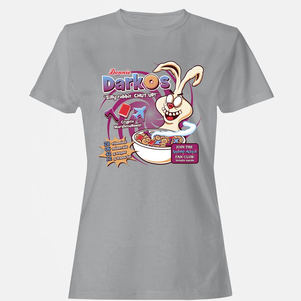 Women's T-Shirt - QYUAA6CP - Sport Grey - 15