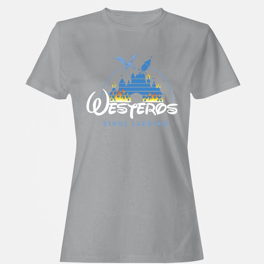 Women's T-Shirt - CHARGPJ9 - Sport Grey - 15