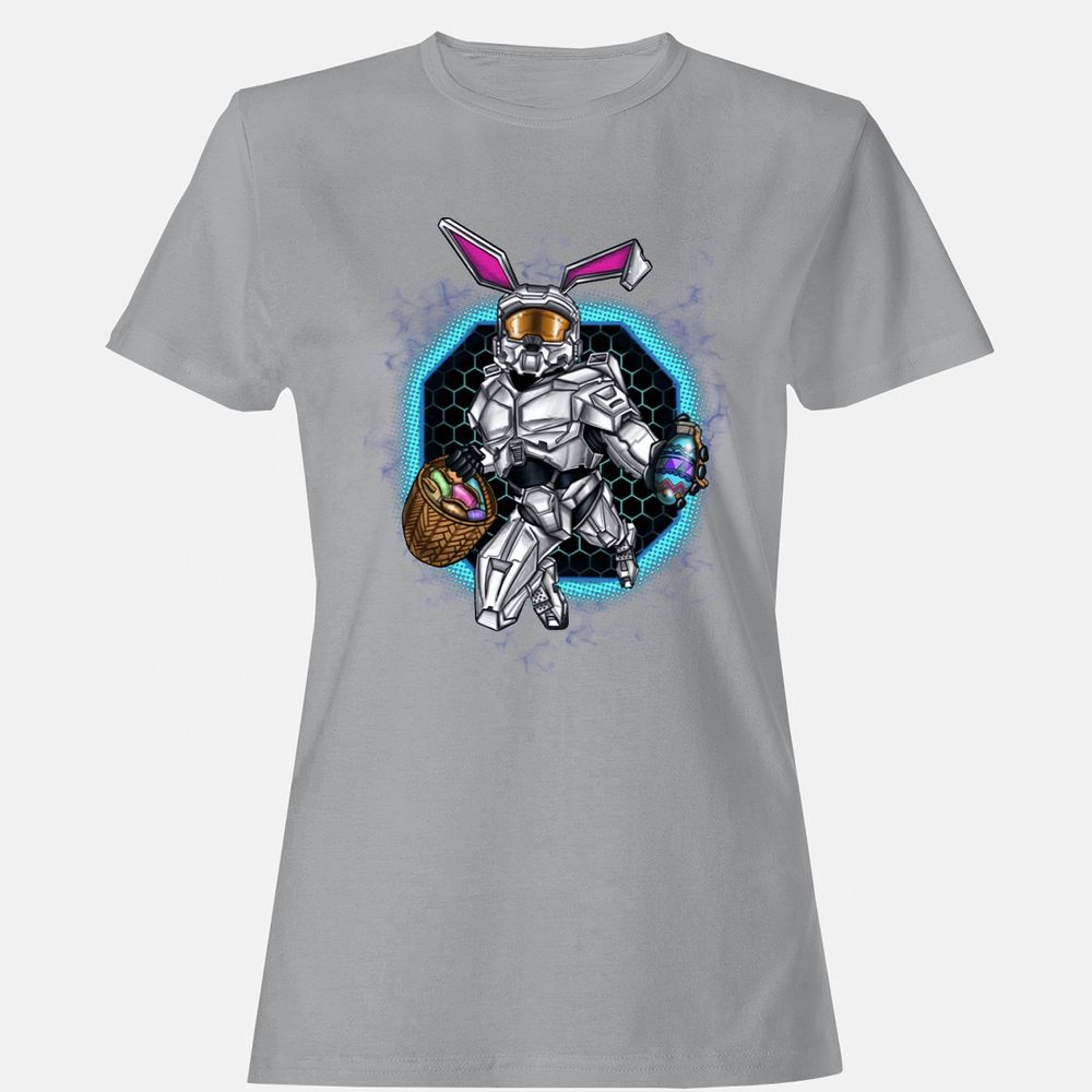 Women's T-Shirt - ZZELSJLX - Sport Grey - 15