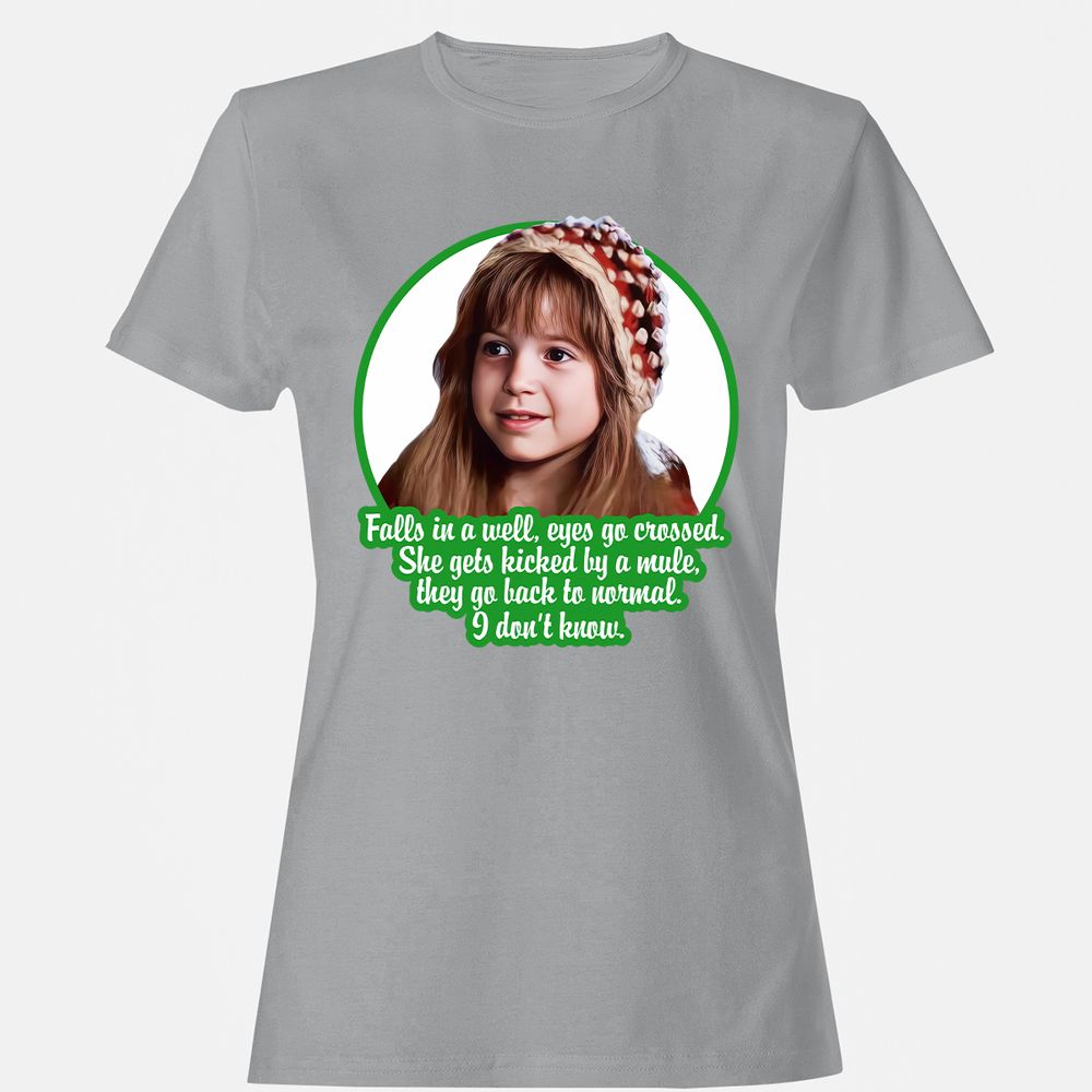 Women's T-Shirt - KQ2QMTG7 - Sport Grey - 15