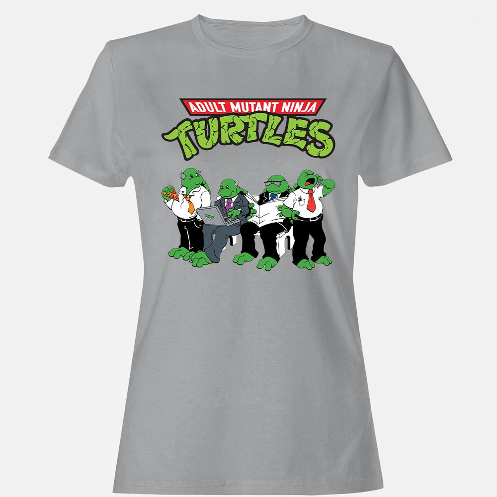 Women's T-Shirt - MR6UTZ69 - Sport Grey - 15