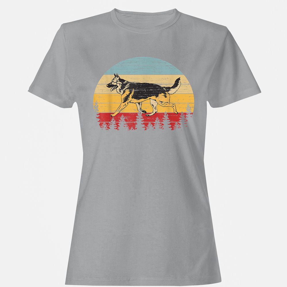 Women's T-Shirt - G3JC51U4 - Sport Grey - 15