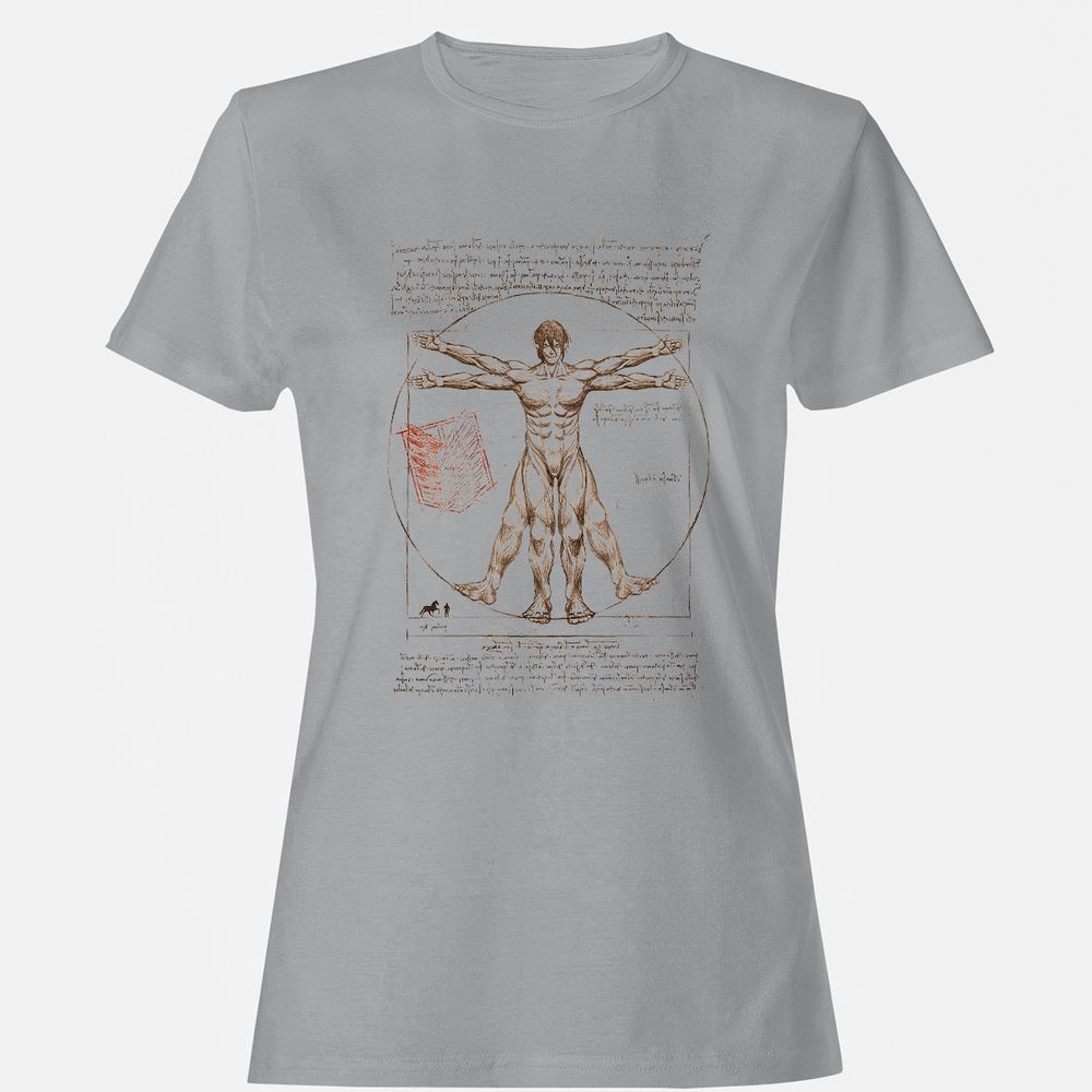 Women's T-Shirt - 6CTQC8XA - Sport Grey - 15