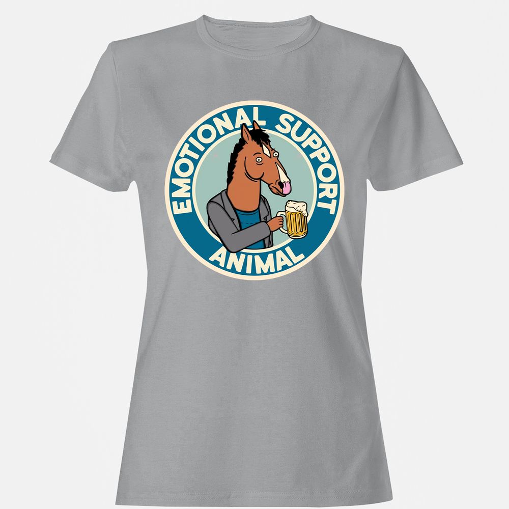 Women's T-Shirt - MJ9G92MG - Sport Grey - 15