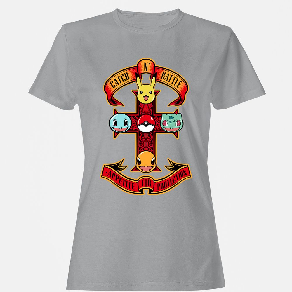 Women's T-Shirt - R9L992BV - Sport Grey - 15