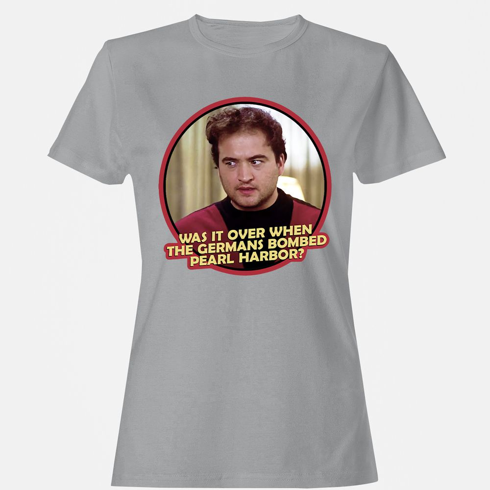Women's T-Shirt - 5LYWU6A9 - Sport Grey - 15
