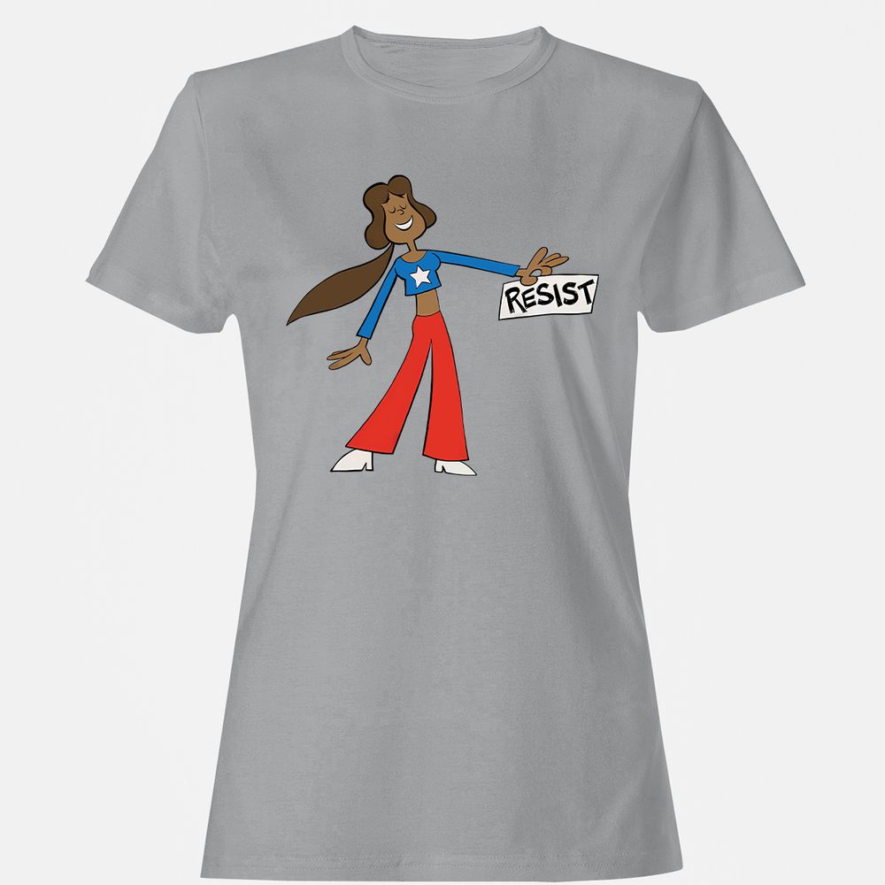 Women's T-Shirt - D7UJL8HR - Sport Grey - 15