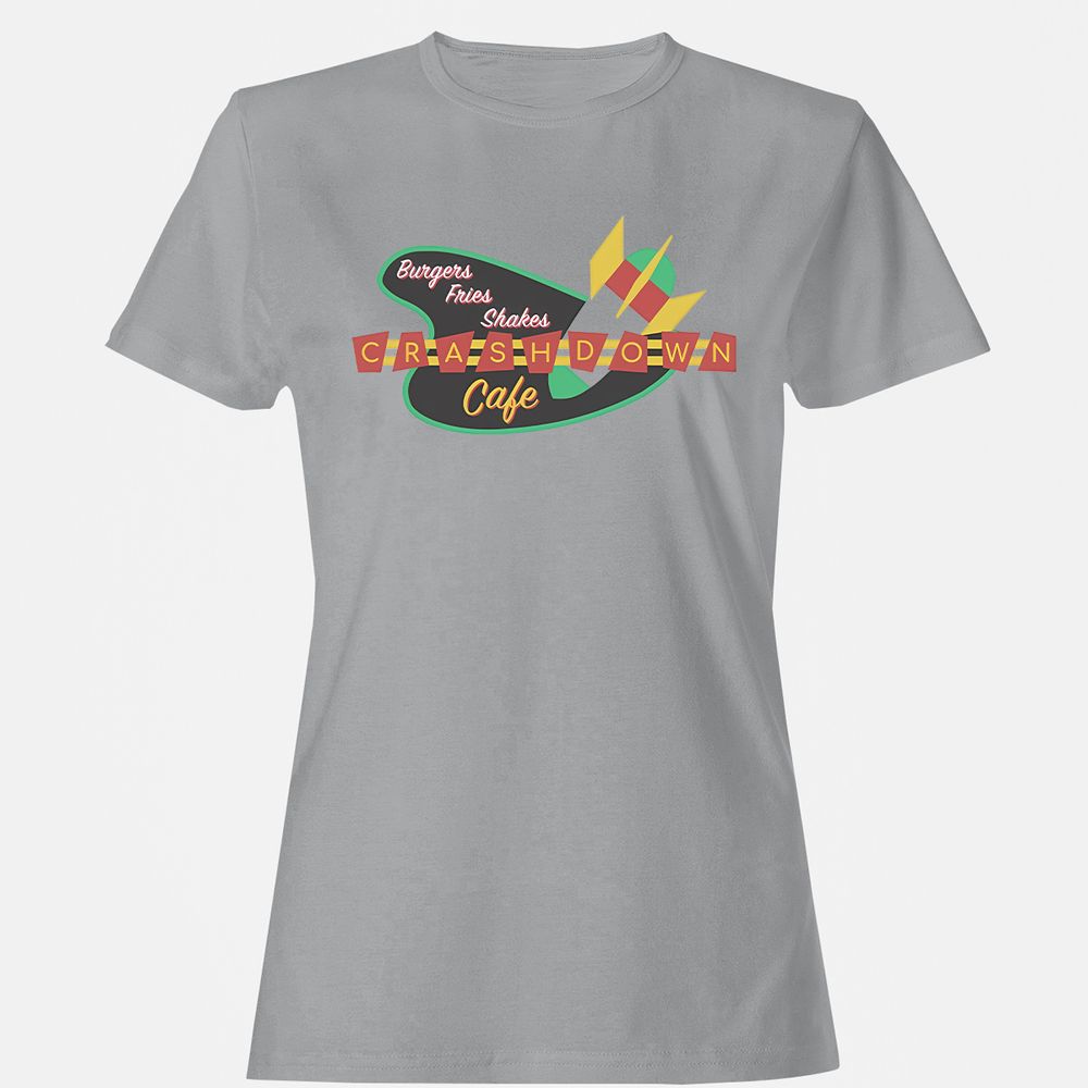Women's T-Shirt - ULHADVG7 - Sport Grey - 15