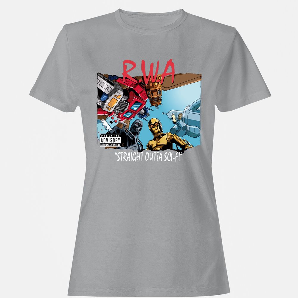 Women's T-Shirt - 9HFRHQR4 - Sport Grey - 15