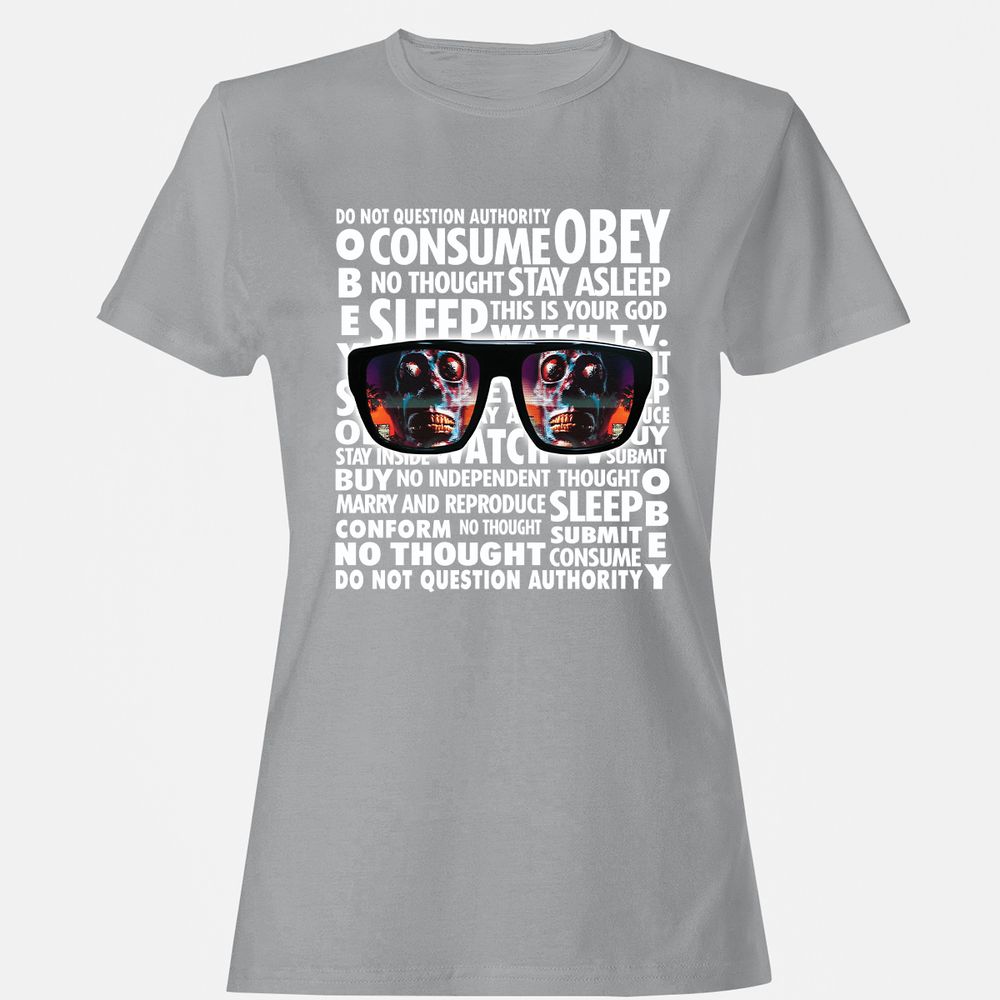 Women's T-Shirt - WDP5MYQ8 - Sport Grey - 15